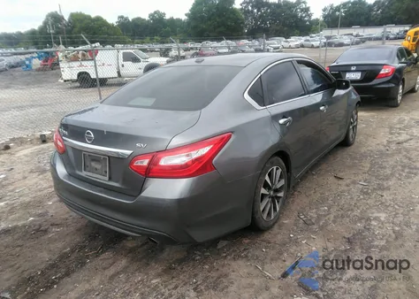 2017 Nissan Altima 2.5 Sv из США, поврежденный, VIN 1N4AL3AP8HC190980